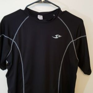 Black take 5 compression shirt 3xl